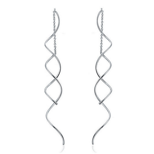 Chic Minimalist Threader Earrings - Jera Paris Jewelry