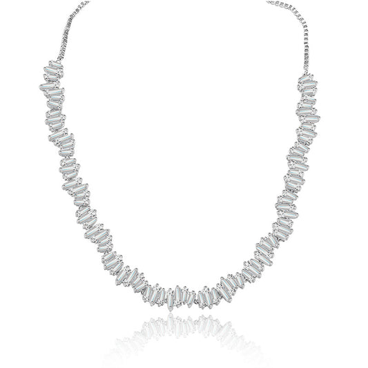 Shine Adjustable Choker Necklace - Jera Paris Jewelry