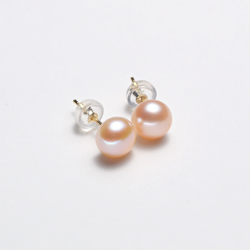 Finest Natural Pearl Stud Earrings - Jera Paris Jewelry