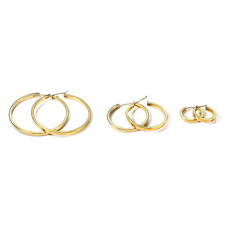 Rigel 18K Gold Plated Earrings - Jera Paris Jewelry