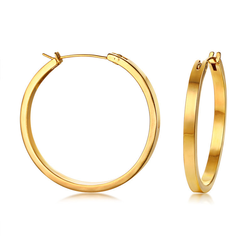Rigel 18K Gold Plated Earrings - Jera Paris Jewelry