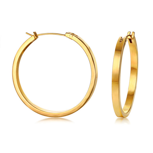 Rigel 18K Gold Plated Earrings - Jera Paris Jewelry