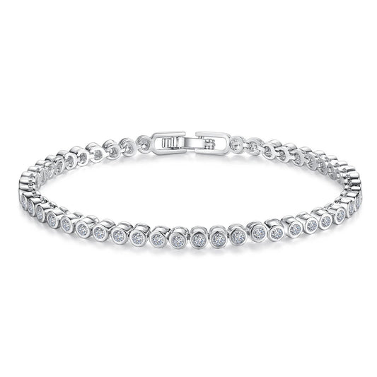 Ines Classic Tennis Bracelet - Jera Paris Jewelry