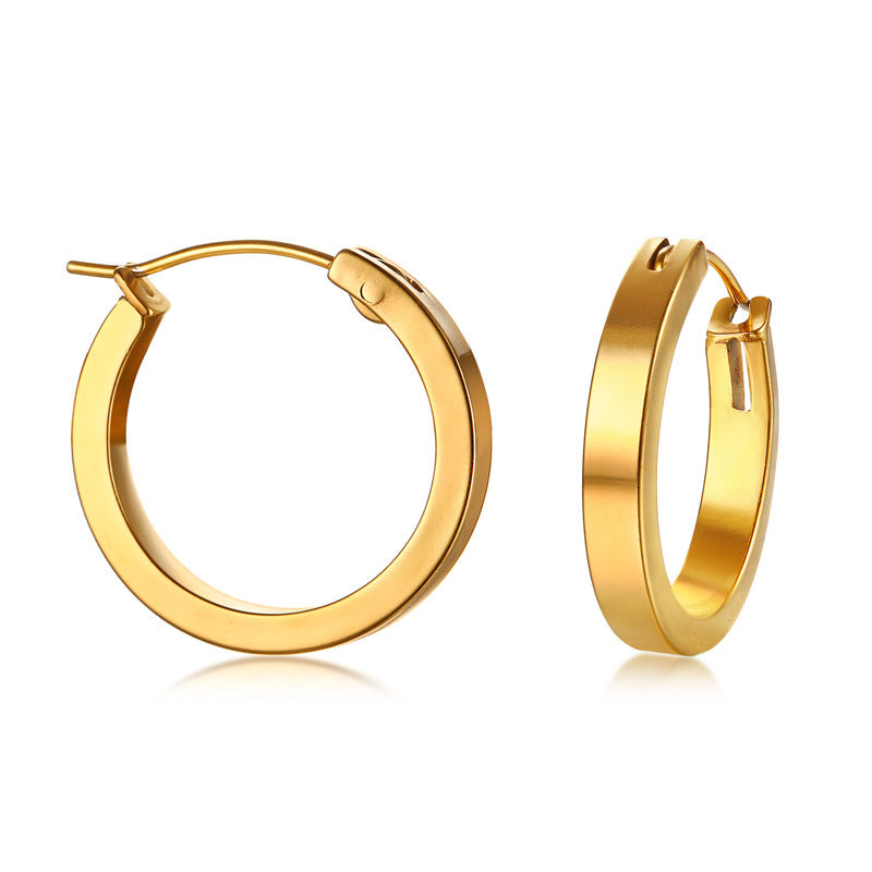 Rigel 18K Gold Plated Earrings - Jera Paris Jewelry
