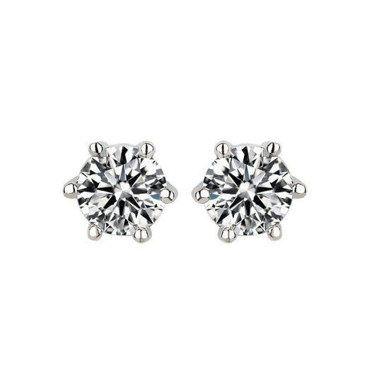 Jolli Diamond 5mm Stud Earrings - Jera Paris Jewelry